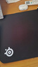 賽睿（SteelSeries）QCK系列 電競(jìng)鼠標(biāo)墊 游戲職業(yè)電競(jìng)Donk同款鼠標(biāo)墊 電腦桌墊加厚橡膠基底CSGO瓦羅蘭特FPS用 QCK Heavy M【320*270*6mm】 曬單實(shí)拍圖