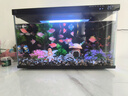 小米智能魚缸造景套餐仿真沉木造景石魚缸裝飾擺件水族箱造景 蘑菇造景套餐 曬單實(shí)拍圖