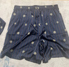 野獸派家居（tbh）都市野獸獅子星光緞家居服套裝四季可外穿情侶睡衣 獅子星光緞短款家居服 許愿幣 L 曬單實拍圖