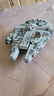 樂(lè)高（LEGO） 星球大戰(zhàn) 原力覺(jué)醒 星戰(zhàn) 高難度拼插積木 男孩女孩禮物 75375 迷你千年隼 曬單實(shí)拍圖