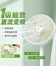 鉆石牌電風扇家用【AI語音+1級能效+純銅電機】智控大風落地扇搖頭扇臥室客廳宿舍空調伴侶DFS-ZBR08 曬單實拍圖