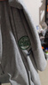 馬登工裝 美式休閑刺繡徽章短袖t恤設(shè)計感純棉圓領(lǐng)五分袖Tee男夏季 花灰 XL 曬單實拍圖