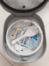 美的（Midea）電飯煲 0涂層電飯鍋4升 316L不銹鋼內(nèi)膽3-4人家用多功能無涂層微壓智能預(yù)約MB-RE476S 曬單實拍圖