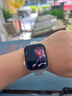 卓米曼適用于蘋(píng)果手表iwatchS10/9/8/7表帶新款滿(mǎn)鉆花環(huán)金屬腕表配件氣質(zhì)網(wǎng)紅女款創(chuàng)意時(shí)尚ultra表帶 銀色 42mm(新10代) 曬單實(shí)拍圖