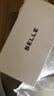 百麗（Belle）蝴蝶結(jié)平跟單鞋女真皮淺口瑪麗珍鞋B2103CQ4 米白 37 (235mm) 曬單實(shí)拍圖