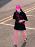 紅妝聚美波斯貓印花短袖女純棉t恤女士夏季衣服新款潮流白t恤黑色t恤半袖 純棉短袖t桖【黑-波斯貓】 L （參考110-120斤） 曬單實拍圖