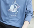 TEEK潮流印花長(zhǎng)袖t恤男生上衣服 2025男裝時(shí)尚青少年內(nèi)搭秋季體恤小衫 【純棉款】HC22V經(jīng)典藍(lán) L 曬單實(shí)拍圖