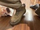 皓頓（HAUT TON）潮牌男靴新款真皮英倫馬丁靴厚底大黃靴復(fù)古戶外工裝靴男高幫 卡其色 40 適合運(yùn)動(dòng)鞋41碼 曬單實(shí)拍圖