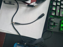 iKF V11【USB有線版】游戲耳機頭戴式電競耳機有線耳麥7.1音效fps電腦聽聲辨位無畏契約三角洲 黑紅色 曬單實拍圖