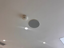 威力聲S6吸頂喇叭嵌入式音箱天花吊頂背景音樂(lè )系統套裝店鋪音響 Q3功放+S6喇叭*4 曬單實(shí)拍圖