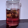 內(nèi)廷上用北京同仁堂黃體酮養(yǎng)雌茶亞麻籽無花果桑椹玫瑰花茶養(yǎng)生茶150g 曬單實(shí)拍圖