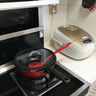 特福（Tefal）可拆卸炒鍋26cm煎鍋可變烤盤(pán)餐具電磁爐烤箱燃?xì)庠钔ㄓ? 曬單實(shí)拍圖