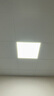 歐普照明（OPPLE）led集成吊頂600*600商用辦公超薄高顯色扣板燈面板燈平板燈廚衛(wèi)燈48W 白光 曬單實拍圖