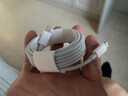 適用于蘋果充電器iPhone11/12數(shù)據(jù)線6/5s/7/6s/8plus快充手機(jī)充電線SE/iPhone13/XR加長(zhǎng)xrs閃充線 PD協(xié)議套裝【30WPD快充器+PD數(shù)據(jù)線】 2m 曬單實(shí)拍圖