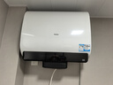 海爾（Haier）【咨詢客服領(lǐng)補(bǔ)貼】熱水器小魔盒BK3pro雙膽電熱水器扁桶 抑垢凈水洗鎂棒免更換3300W變頻一級能效 60L 3300W BK3pro內(nèi)膽免清洗 曬單實拍圖