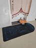 云舵健腹輪地墊專(zhuān)用墊腹肌輪墊子瑜伽女士健身跪墊訓練運動(dòng)防滑減震 黑色/深藍 曬單實(shí)拍圖