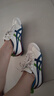 Onitsuka Tiger鬼?；⒛行?25夏季款MEXICO 66復(fù)古時尚運(yùn)動鞋低幫板鞋休閑鞋 商城同款/巴斯光年/德訓(xùn)鞋 37 (230mm) 曬單實(shí)拍圖