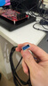 綠聯(lián)USB3.0延長線 公對母數(shù)據(jù)連接線 適用U盤鼠標鍵盤打印機分線器擴展加長轉(zhuǎn)接線鋁殼編織2米10497 曬單實拍圖