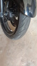 倍耐力惡魔3三代半熱熔摩托車(chē)輪胎前輪110/70R17適配杜卡迪/川崎/本田 曬單實(shí)拍圖