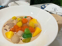康琴輕奢飯碗家用2025新款景德鎮陶瓷骨瓷餐具套裝高級感盤(pán)子碗喬遷碗 春之意4.5英寸金鐘碗10個(gè)裝 曬單實(shí)拍圖
