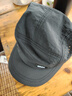 蘇木佰（SOMUBAY）薄款軟頂速干網(wǎng)眼透氣短檐棒球帽夏季男女款鴨舌帽馬術(shù)帽戶(hù)外運動(dòng) 黑色 均碼 可調節(55-59cm) 曬單實(shí)拍圖