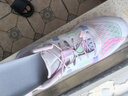 李寧（LI-NING）童鞋兒童籃球鞋女大童音速8輕彈減震清爽透氣運動(dòng)鞋40YKBS046-2 曬單實(shí)拍圖