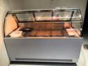 冰菲爾蒸餾式無風(fēng)柜商用展示柜鹵菜保鮮柜冷藏柜無風(fēng)無霜熟食柜鹵肉冷藏柜雙溫保鮮柜周黑鴨展示柜冷藏柜 蒸餾式無風(fēng)柜單溫（上冷藏下儲(chǔ)物直角弧形可選） 1.6米 曬單實(shí)拍圖