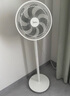 美的（Midea） 電風(fēng)扇 家用風(fēng)扇7葉落地扇立式輕音節(jié)能大風(fēng)量電扇臺扇迷你扇臺立兩用轉(zhuǎn)頁扇空氣循環(huán)扇安靜低音 店長推薦丨7葉勁風(fēng) 百萬單品 家用落地扇 曬單實拍圖