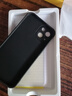奶小鴨 適用蘋果13手機殼 iphone13保護套鏡頭全包硅膠防摔超薄創(chuàng)意卡通簡約網(wǎng)紅軟殼男女款 石墨黑 曬單實拍圖
