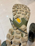 邁樂（Merrell）MOAB SPEED 2速徒戶外運動低幫男女款越野跑鞋耐磨防滑輕量徒步鞋 J037527橄欖綠 男 43 曬單實拍圖