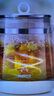 蘇泊爾（SUPOR）養(yǎng)生壺煮茶壺 1.5L家用保溫花茶壺煮茶器316L不銹鋼 恒溫電熱水壺?zé)畨豐W-15YJ08 曬單實拍圖