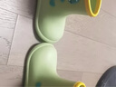 幸?，旣悾–heerful Mario）兒童雨鞋男童雨靴水鞋2歲寶寶水鞋套鞋防滑女童幼兒防水女款膠鞋 曬單實(shí)拍圖