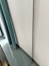 全品屋穿衣鏡全身鏡落地鏡掛門服裝店試衣鏡壁掛鏡掛穿一體簡約北歐風 【圓角】赫本黑160*50cm 送貨上門 曬單實拍圖