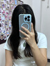 呆殼膚感散熱【磁吸充電】帶水晶鏡頭膜適用于iphone16promax手機殼新款蘋果16防摔15高級感防摔保護套 冰川藍【磁吸充電+水晶鏡頭膜】 iPhone 14 Promax 曬單實拍圖