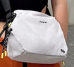 海格林Hedgren 2025新款斜挎包通勤騎行耐用大容量單肩包男女包 HSTG01 Vaporous Grey 灰白色 曬單實(shí)拍圖