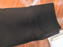 貓人（MiiOW）210g裸感鯊魚褲女打底褲高腰春季薄款緊身瑜伽褲運動外穿 曬單實拍圖