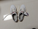 飛躍（Feiyue）官方帆布鞋男鞋夏季透氣女鞋少林魂田徑跑步鞋情侶休閑運(yùn)動(dòng)鞋子男 經(jīng)典白紅藍(lán) 39 偏大一碼 曬單實(shí)拍圖