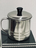 友來福304不銹鋼學(xué)生水杯兒童口杯防摔茶杯帶蓋375ml 曬單實拍圖
