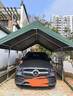 車棚停車棚家用移動(dòng)車棚車庫(kù)戶外遮陽(yáng)防雨加厚帳篷 4*4無(wú)圍布 曬單實(shí)拍圖