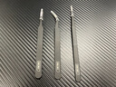 得力（deli）鑷子工具套裝防靜電不銹鋼高精密維修小工具廚房拔毛夾子 曬單實拍圖
