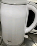 美的（Midea）電熱水壺家用燒水壺煮水壺 食品級(jí)304不銹鋼 1.7升0涂層無(wú)縫內(nèi)膽開水壺 MK-SH17M301 曬單實(shí)拍圖