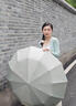 雷柏利全自動(dòng)女遮陽(yáng)太陽(yáng)防曬晴雨兩用加大加固加厚結(jié)實(shí)抗風(fēng)折疊雙人雨傘 12k【36根龍骨+原生合金】豆沙綠 曬單實(shí)拍圖