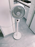 艾美特（AIRMATE）【360°循環(huán)】空氣循環(huán)扇電風(fēng)扇家用大風(fēng)量電扇臺(tái)式落地扇小風(fēng)扇語(yǔ)音智能輕音換氣風(fēng)扇 FA18-SRD161 曬單實(shí)拍圖