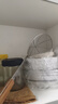 特美居（temeiju）空氣炸鍋錫紙盤食品級(jí)空氣炸鍋專用紙戶外錫紙碗燒烤18.5cm*30只 曬單實(shí)拍圖