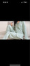 JOAE【超爽系列】純棉女士睡衣春夏薄款可外穿長袖長褲開衫家居服套裝 曬單實拍圖
