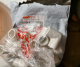 鍍美PVC管件三通四通五通六通立體直角接頭水管DIY配件6 4分20 25mm50 （白色）25mm-立體三通 1個 曬單實(shí)拍圖
