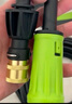 綠田（LUTIAN）感應電機洗車(chē)機雪豹銀狐御兔家用高壓清洗機水槍洗車(chē)泵空調清洗 1600W 雪豹PA噴嘴版- Pa壺+梅花噴嘴 曬單實(shí)拍圖