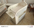 babypods尿布臺(tái)嬰兒護(hù)理臺(tái)新生兒換尿布撫觸多功能嬰兒床可移動(dòng)幼兒洗澡臺(tái) 護(hù)理臺(tái)+硅膠墊+隔尿墊+掛籃 曬單實(shí)拍圖