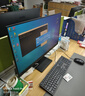 三星（SAMSUNG）27英寸 S32F IPS 120Hz FHD 護(hù)眼 低藍(lán)光 可壁掛 電腦 辦公 顯示器 LS27F322GACXXF 曬單實(shí)拍圖