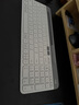 羅技（Logitech）K580無線藍牙超薄靜音鍵盤 辦公鍵盤筆記本電腦手機Mac平板ipad鍵盤雙模外接鍵盤薄膜便攜多屏家用 超薄鍵盤-芍藥白 曬單實拍圖